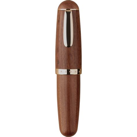 Moonman Majohn Q1 Fountain Pen Mini African Rosewood Eyedropper – The ...