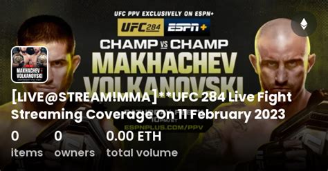 Image result for MMA Streaming