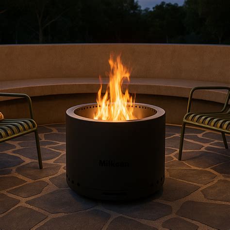 Low Smoke Fire Pits - Shop Fire Pits with Reduced Smoke Online