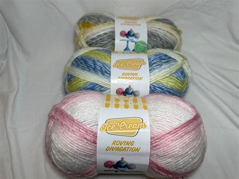 Lion Brand Ice Cream Roving Crochet Patterns at Edward Acosta blog