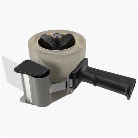 Packaging Tape Dispenser Empty 3D Model $24 - .max .3ds .blend .c4d ...