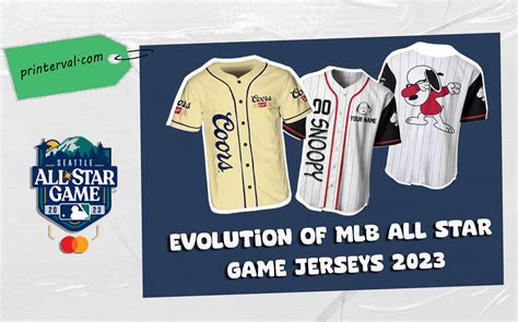 Evolution Of MLB All Star Game Jerseys 2023: From Tradition To Innovation