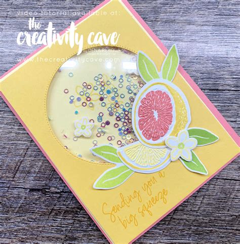 Image result for Shaker Card Tutorial Stampin Up