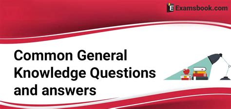 Common Knowledge Questions and Answers 的图像结果
