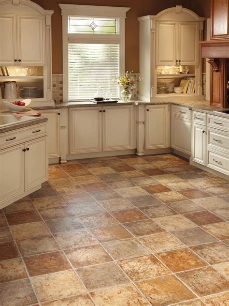 Vinyl Flooring in the Kitchen | Vinyl flooring kitchen, Kitchen vinyl ...