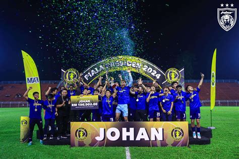 𝗝𝗗𝗧 𝗜𝗜𝗜 — 𝟮𝟬𝟮𝟰 𝗣𝗥𝗘𝗦𝗜𝗗𝗘𝗡𝗧 𝗖𝗨𝗣 𝗖𝗛𝗔𝗠𝗣𝗜𝗢𝗡𝗦! – Johor Darul Ta'zim FC