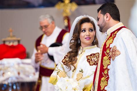 Coptic wedding 60 photos - Astyledwedding.com