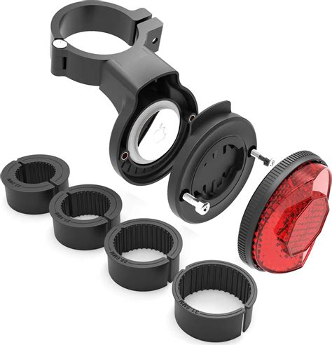 Porta Airtag Bici, Supporto per AirTag Bicicletta Nascosta Antifurto, Mountainbike Sella ...