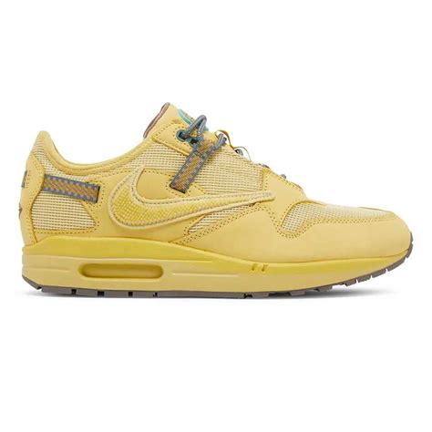 Nike Air Max 1 x Travis Scott Cactus Jack (SATURN GOLD) | LINE SHOPPING