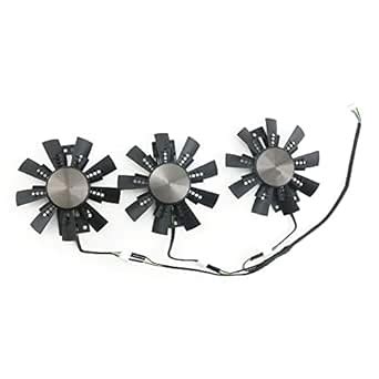 Rakstore GA92S2U 85mm Graphics Card Cooling Fan Replacement for ZOTAC ...