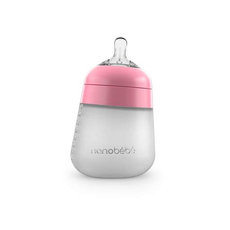 The Flexy Silicone Baby Bottle - BPA-Free, Anti-Colic, Easy to Clean ...