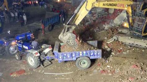 UP cold storage building collapse: 5 labourers dead, unit owners booked ...