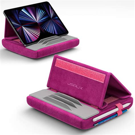 Amazon.com: JSAUX Tablet Pillow Stand, Tablet Stand Holder Dock for Lap ...
