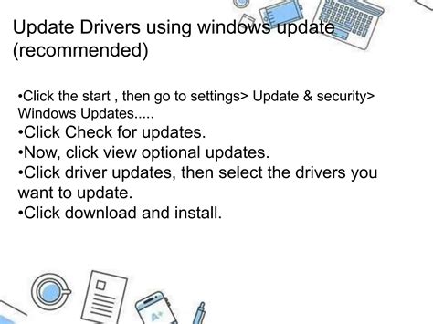 Image result for CompTIA Tech+ Lab Update Drivers