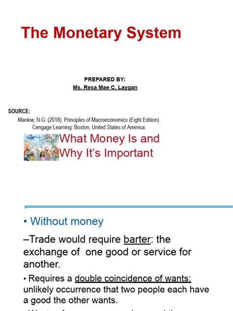 Image result for Monetary System