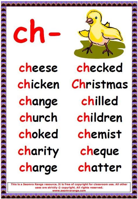 7 Letter Words Starting With Cho - Printable Calendars AT A GLANCE