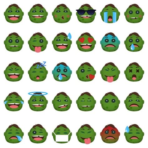 Emoji green screen Images - Free Download on Freepik