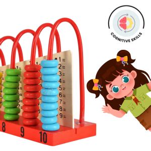 Trinkets & More® - Wooden Calculation Shelf | Abacus Counting Addition ...