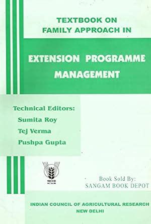 Buy Textbook on Family Approach in Extension Programme Management Book ...