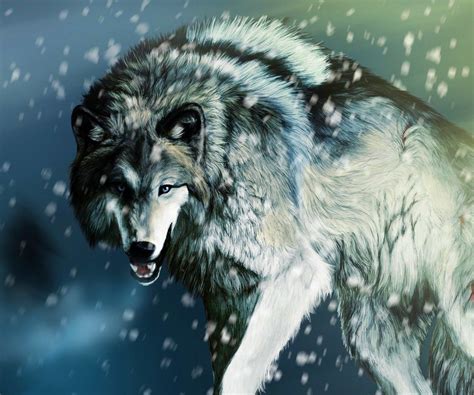 狼的高清图片,要炫酷的霸气的_百度知道