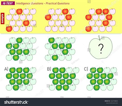 IQ Test Questions 的图像结果
