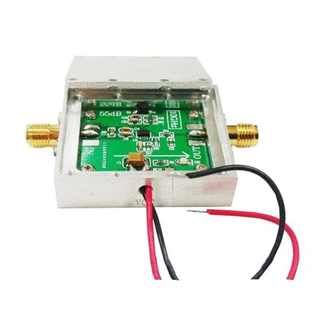 Logarithmic amplifier AD8317 module power detector (with cavity ...