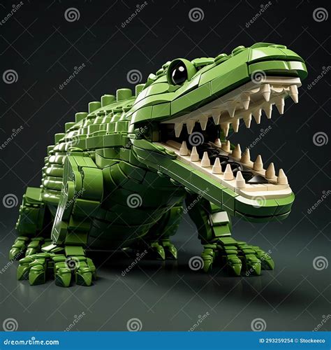 Image result for LEGO Extinct Bricks Crocodile