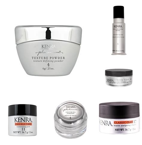 Kenra Platinum Hair Products