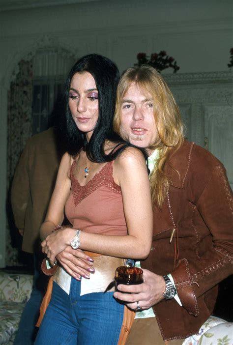 Cher filed for divorce from Gregg Allman just 9 days after wedding as ...