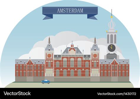 Amsterdam Shops Vector 的图像结果