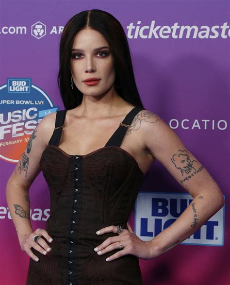 Halsey Net Worth: How the 'Closer' Singer Earns Money | Life & Style