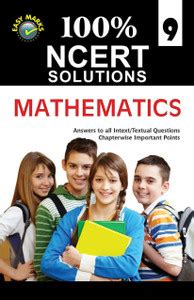 Cbse Ncert Solutions Mathematics for Class 9 - Includes Answers to All ...