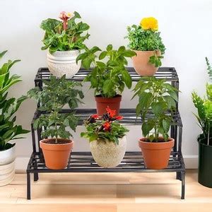 Flower gamla pot stand plant stand for balcony | plant pot containers ...