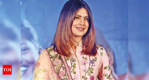 Priyanka Chopra: I am using my celeb status to be an instrument of ...