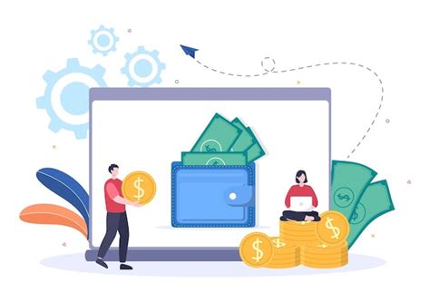 World Currency Exchange Services-Karikatur-Illustration | Premium Vektor