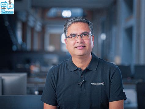 Rajesh Ganesan at Zoho's ManageEngine on plan for small AI models for ...