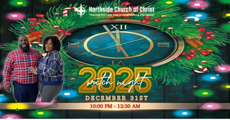 Watch Night Service , 1507 Martin Luther King Drive, Waycross, GA ...