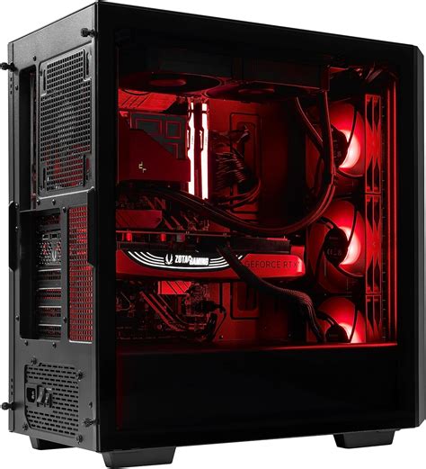 ArsenalPC CG540 Liquid Cooled Gaming Desktop PC i5-13600KF India | Ubuy