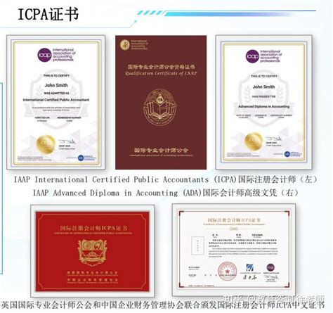 很多人都不知道自己考的证书是哪个？ICPA - 知乎