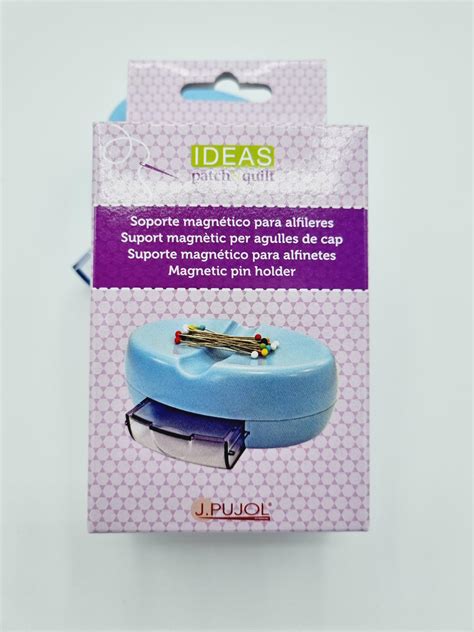 Alfiletero magnetico color azul