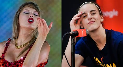 Caitlin Clark Reveals What She Spoke About With Taylor Swift At Chiefs ...