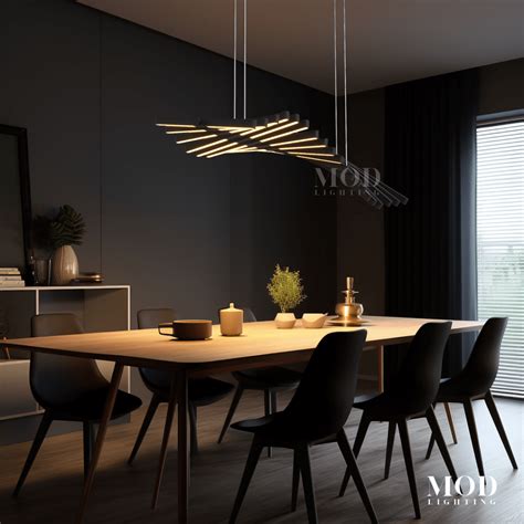 Modern & Contemporary Dining Room Light Fixtures - MOD LIGHTING