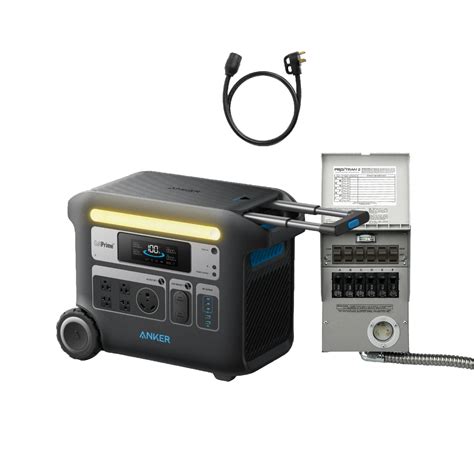 Home Battery Backup - Anker US