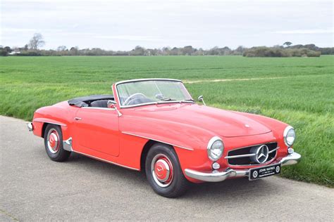 MERCEDES-BENZ 190SL - John Haynes Mercedes
