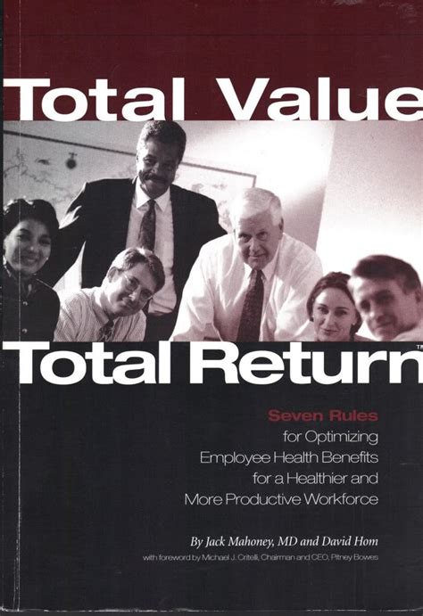 Total Value, Total Return: Seven Rules For Optimizing Employee Health ...
