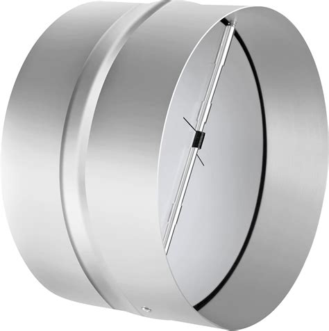 Buy 4 Inch Draft Blocker Backdraft Damper Duct Draft Stopper One-Way ...