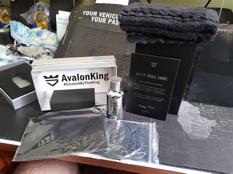 Ceramic Coatings. AvalonKing Armour Shield IX - Detailing - Show & Shine - Toyota Owners Club ...