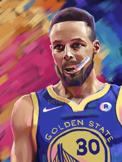 Stephen Curry Drawing