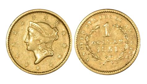 Type 1 Gold Dollar – History, Value & Key Features (1849-1854)