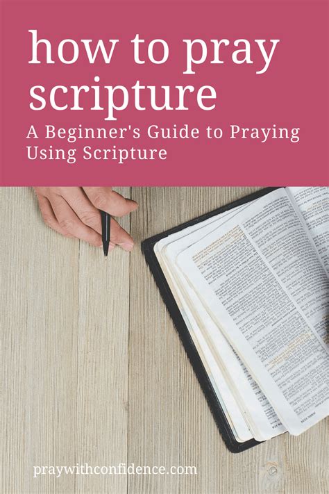Image result for How to Pray Scripture